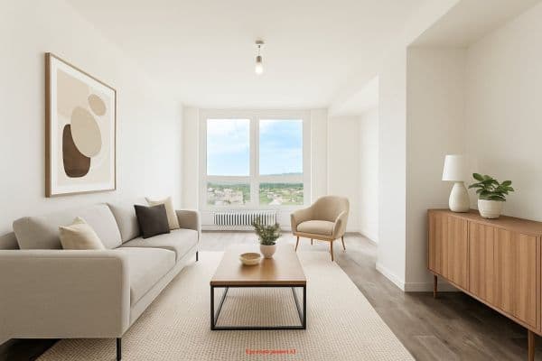 2 bedroom flat to rent, 65 m², Československé armády, 2 bedroom flat to rent, 65 m², Československé armády,