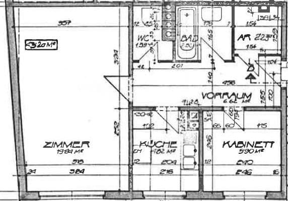 2 bedroom flat to rent, 44 m², Wien, Vienna 2 bedroom flat to rent, 44 m², Wien, Vienna