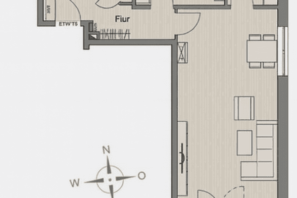 2 bedroom flat to rent, 73 m², Kirchenstr.4, Gröbenzell, Bavaria 2 bedroom flat to rent, 73 m², Kirchenstr.4, Gröbenzell, Bavaria