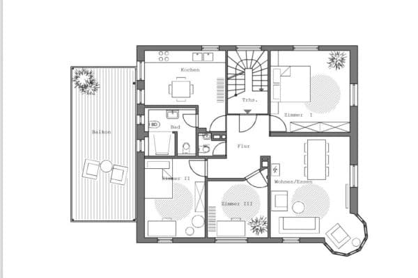 3 bedroom with open-plan kitchen flat to rent, 100 m², Obereisesheimerstr. 21, Heilbronn Neckargartach, Baden-Württemberg 3 bedroom with open-plan kitchen flat to rent, 100 m², Obereisesheimerstr. 21, Heilbronn Neckargartach, Baden-Württemberg