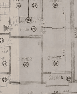 2 bedroom flat for sale, 52 m², Manteuffelstraße 66A, Berlin, Berlin 2 bedroom flat for sale, 52 m², Manteuffelstraße 66A, Berlin, Berlin