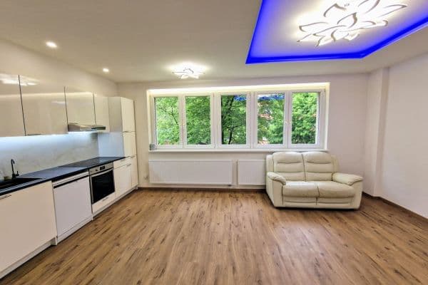 1 bedroom with open-plan kitchen flat to rent, 43 m², Humpolecká, Praha 1 bedroom with open-plan kitchen flat to rent, 43 m², Humpolecká, Praha