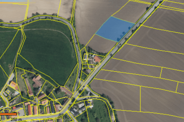 plot for sale, 3,190 m², Zdechovice plot for sale, 3,190 m², Zdechovice