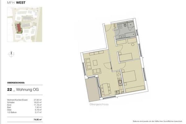 3 bedroom flat to rent, 75 m², Höhenkirchen-Siegertsbrunn, Bavaria 3 bedroom flat to rent, 75 m², Höhenkirchen-Siegertsbrunn, Bavaria