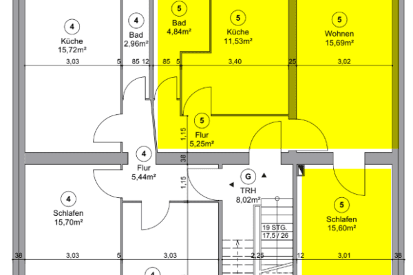 1 bedroom with open-plan kitchen flat for sale, 53 m², Düsseldorf 1 bedroom with open-plan kitchen flat for sale, 53 m², Düsseldorf