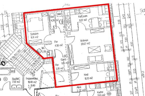 3 bedroom flat to rent, 67 m², Conrad Clauß Straße 20, Hohenstein-Ernstthal 3 bedroom flat to rent, 67 m², Conrad Clauß Straße 20, Hohenstein-Ernstthal