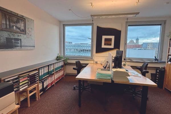 office to rent, 45 m², Fuggerstraße 14, Augsburg, Bavaria office to rent, 45 m², Fuggerstraße 14, Augsburg, Bavaria