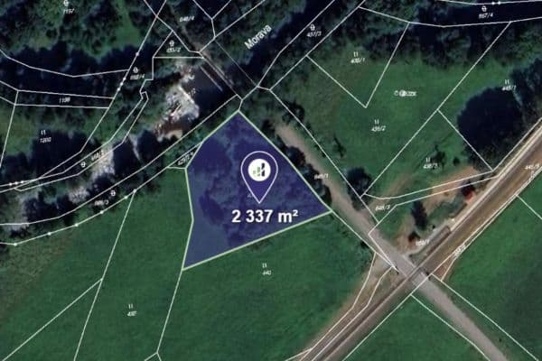 plot for sale, 2,337 m², Ruda nad Moravou plot for sale, 2,337 m², Ruda nad Moravou