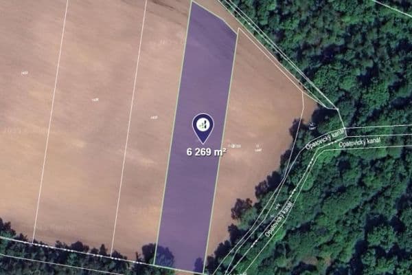 plot for sale, 3,135 m², Dolany plot for sale, 3,135 m², Dolany