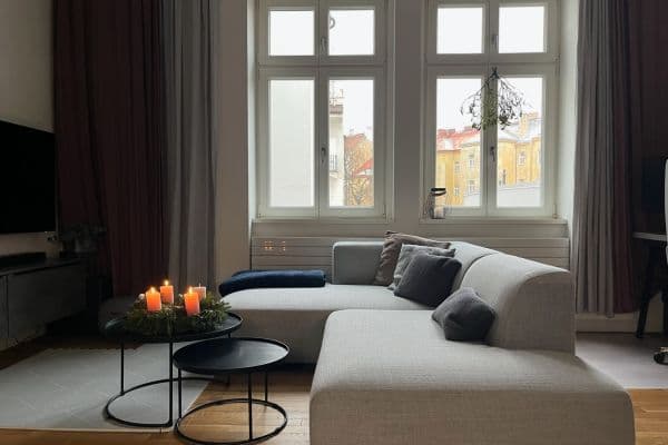 1 bedroom with open-plan kitchen flat to rent, 50 m², Oldřichova, Praha 1 bedroom with open-plan kitchen flat to rent, 50 m², Oldřichova, Praha