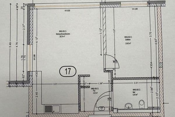 2 bedroom flat to rent, 58 m², Karlstr.23a, Neu-Isenburg 2 bedroom flat to rent, 58 m², Karlstr.23a, Neu-Isenburg