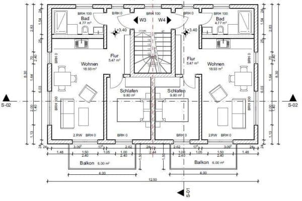 2 bedroom flat to rent, 40 m², Kienhorststr. 103A, Berlin, Berlin 2 bedroom flat to rent, 40 m², Kienhorststr. 103A, Berlin, Berlin