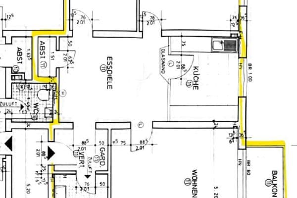 3 bedroom flat to rent, 88 m², Fontanestr. 5, Lüdenscheid 3 bedroom flat to rent, 88 m², Fontanestr. 5, Lüdenscheid