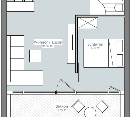 2 bedroom flat for sale, 47 m², München, Bavaria 2 bedroom flat for sale, 47 m², München, Bavaria