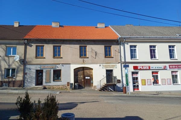 house for sale, 235 m², Masarykovo náměstí, Zbiroh house for sale, 235 m², Masarykovo náměstí, Zbiroh