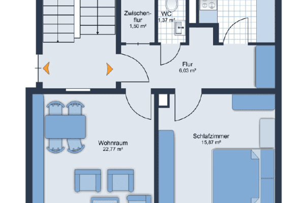 2 bedroom flat for sale, 60 m², Zwernberger Weg 11, Nürnberg 2 bedroom flat for sale, 60 m², Zwernberger Weg 11, Nürnberg