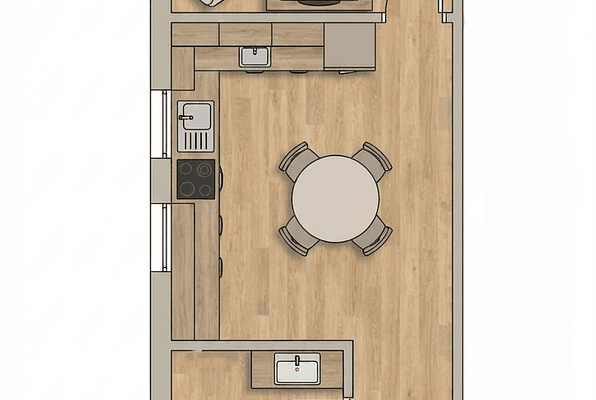 2 bedroom flat to rent, 48 m², Kapellenstr. 43, Aachen, North Rhine-Westphalia 2 bedroom flat to rent, 48 m², Kapellenstr. 43, Aachen, North Rhine-Westphalia