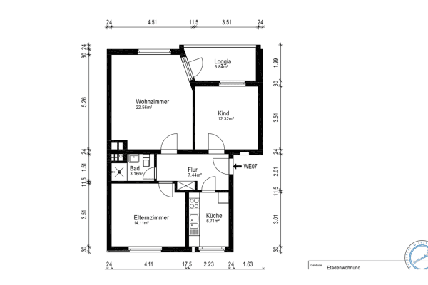 3 bedroom flat for sale, 72 m², Bremerhaven, Bremen 3 bedroom flat for sale, 72 m², Bremerhaven, Bremen