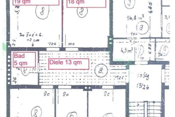 4 bedroom flat to rent, 115 m², Steinmetzstr. 6, Hanover, Lower Saxony 4 bedroom flat to rent, 115 m², Steinmetzstr. 6, Hanover, Lower Saxony