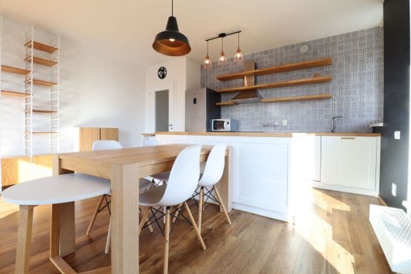2 bedroom with open-plan kitchen flat to rent, 70 m², Olgy Havlové, 2 bedroom with open-plan kitchen flat to rent, 70 m², Olgy Havlové,
