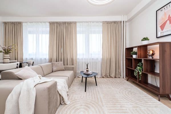 3 bedroom with open-plan kitchen flat for sale, 94 m², V Dolině, Praha 3 bedroom with open-plan kitchen flat for sale, 94 m², V Dolině, Praha