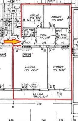 3 bedroom flat for sale, 72 m², Prießnitzgasse 6, Mödling 3 bedroom flat for sale, 72 m², Prießnitzgasse 6, Mödling