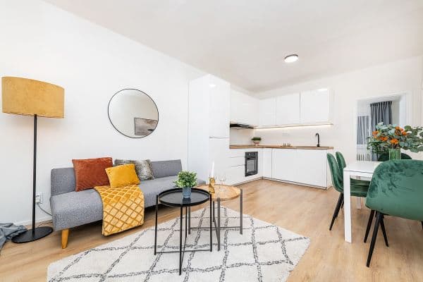 2 bedroom with open-plan kitchen flat for sale, 57 m², Hostýnská, Praha 2 bedroom with open-plan kitchen flat for sale, 57 m², Hostýnská, Praha