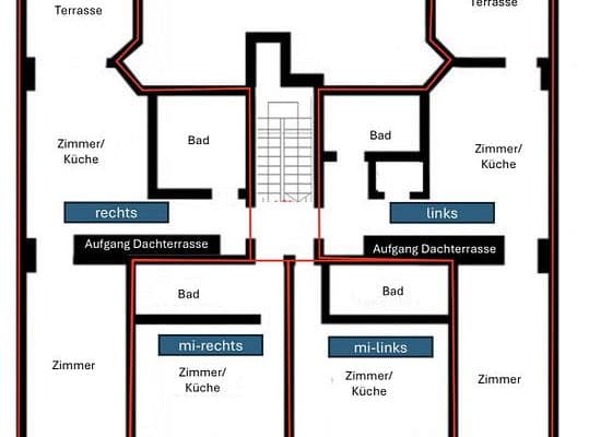 2 bedroom flat to rent, 87 m², Rheinstraße, Berlin, Berlin 2 bedroom flat to rent, 87 m², Rheinstraße, Berlin, Berlin