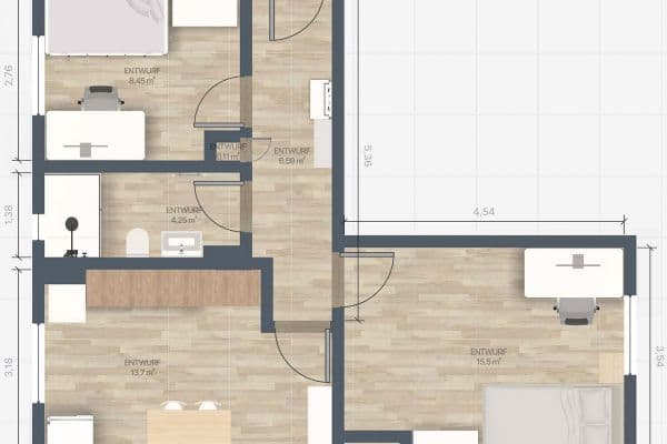 3 bedroom flat to rent, 50 m², Georg Deschler Platz 3, München, Bavaria 3 bedroom flat to rent, 50 m², Georg Deschler Platz 3, München, Bavaria