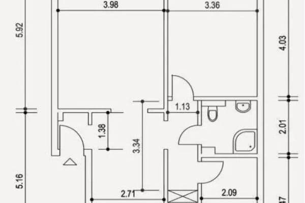 3 bedroom flat to rent, 70 m², Hamburg, Hamburg 3 bedroom flat to rent, 70 m², Hamburg, Hamburg