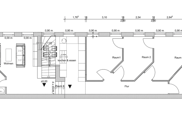 5 bedroom flat to rent, 115 m², Meißner Straße, 3, Wilsdruff, Saxony 5 bedroom flat to rent, 115 m², Meißner Straße, 3, Wilsdruff, Saxony