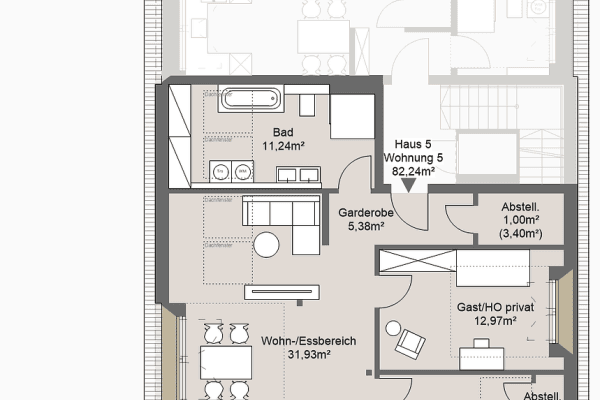 3 bedroom flat for sale, 83 m², Grafing bei München, Bavaria 3 bedroom flat for sale, 83 m², Grafing bei München, Bavaria