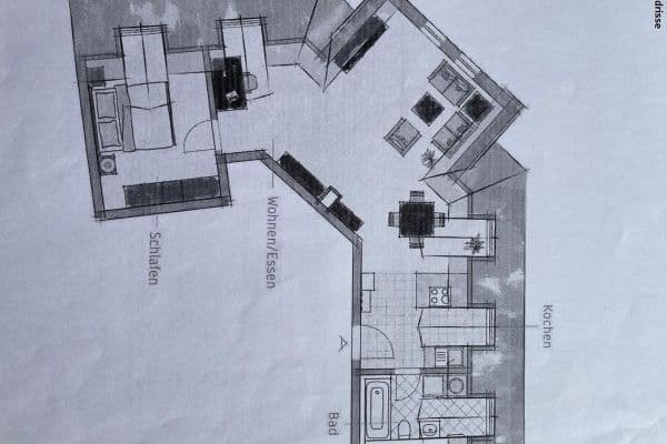 2 bedroom flat to rent, 63 m², Fürth Bayern 2 bedroom flat to rent, 63 m², Fürth Bayern