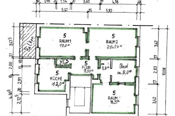 3 bedroom flat for sale, 94 m², Frankfurt am Main, Hesse 3 bedroom flat for sale, 94 m², Frankfurt am Main, Hesse