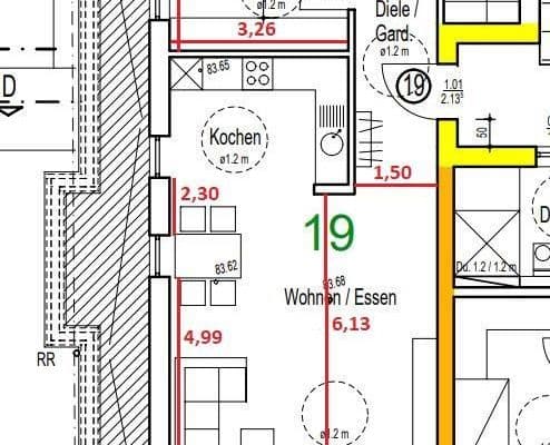 2 bedroom flat to rent, 82 m², Hauptstraße 2, Siegburg 2 bedroom flat to rent, 82 m², Hauptstraße 2, Siegburg