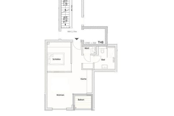 2 bedroom flat to rent, 49 m², Brauhausstieg 51, Hamburg, Hamburg 2 bedroom flat to rent, 49 m², Brauhausstieg 51, Hamburg, Hamburg