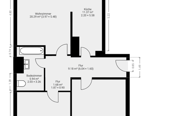 2 bedroom with open-plan kitchen flat to rent, 96 m², Schwertstraße 67, Krefeld, North Rhine-Westphalia 2 bedroom with open-plan kitchen flat to rent, 96 m², Schwertstraße 67, Krefeld, North Rhine-Westphalia