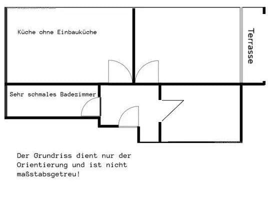 2 bedroom flat to rent, 47 m², Oberbiberger Straße 10, München, Bavaria 2 bedroom flat to rent, 47 m², Oberbiberger Straße 10, München, Bavaria