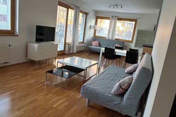 1 bedroom with open-plan kitchen flat to rent, 72 m², Tibetská, Praha 1 bedroom with open-plan kitchen flat to rent, 72 m², Tibetská, Praha
