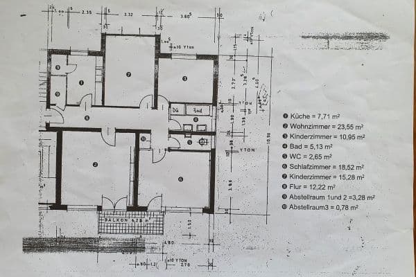 4 bedroom flat for sale, 104 m², Friedenstr. 74, Nürnberg 4 bedroom flat for sale, 104 m², Friedenstr. 74, Nürnberg