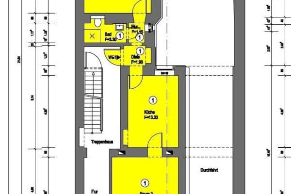 2 bedroom flat for sale, 66 m², Kirchstr. 39, Düsseldorf, North Rhine-Westphalia 2 bedroom flat for sale, 66 m², Kirchstr. 39, Düsseldorf, North Rhine-Westphalia