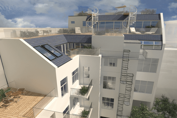 2 bedroom flat for sale, 31 m², Prandaugasse 60, Wien, Vienna 2 bedroom flat for sale, 31 m², Prandaugasse 60, Wien, Vienna