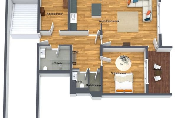 3 bedroom flat for sale, 85 m², Hebbelweg 2, Bad Oeynhausen, North Rhine-Westphalia 3 bedroom flat for sale, 85 m², Hebbelweg 2, Bad Oeynhausen, North Rhine-Westphalia