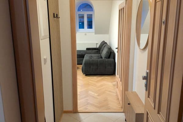 1 bedroom with open-plan kitchen flat to rent, 42 m², Klimentská, Praha 1 bedroom with open-plan kitchen flat to rent, 42 m², Klimentská, Praha