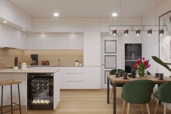 Studio flat to rent, 36 m², Brno Studio flat to rent, 36 m², Brno