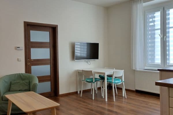 1 bedroom with open-plan kitchen flat to rent, 60 m², Cyrila Boudy, Kladno 1 bedroom with open-plan kitchen flat to rent, 60 m², Cyrila Boudy, Kladno