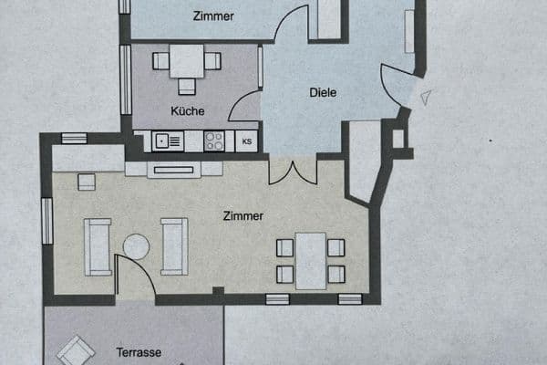 2 bedroom flat to rent, 66 m², Dresden 2 bedroom flat to rent, 66 m², Dresden