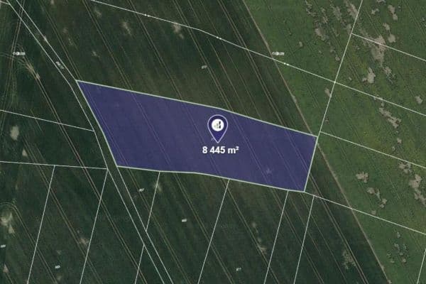 plot for sale, 2,815 m², Luštěnice, Středočeský Region plot for sale, 2,815 m², Luštěnice, Středočeský Region