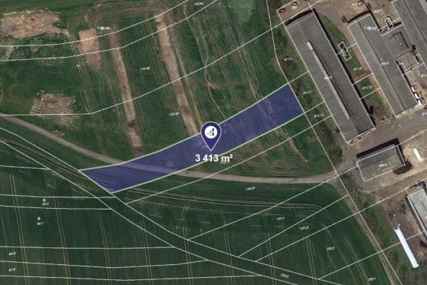 plot for sale, 1,138 m², Luštěnice plot for sale, 1,138 m², Luštěnice