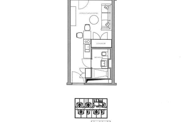 1 bedroom flat for sale, 23 m², Lehrter Straße 24 B, Berlin, Berlin 1 bedroom flat for sale, 23 m², Lehrter Straße 24 B, Berlin, Berlin